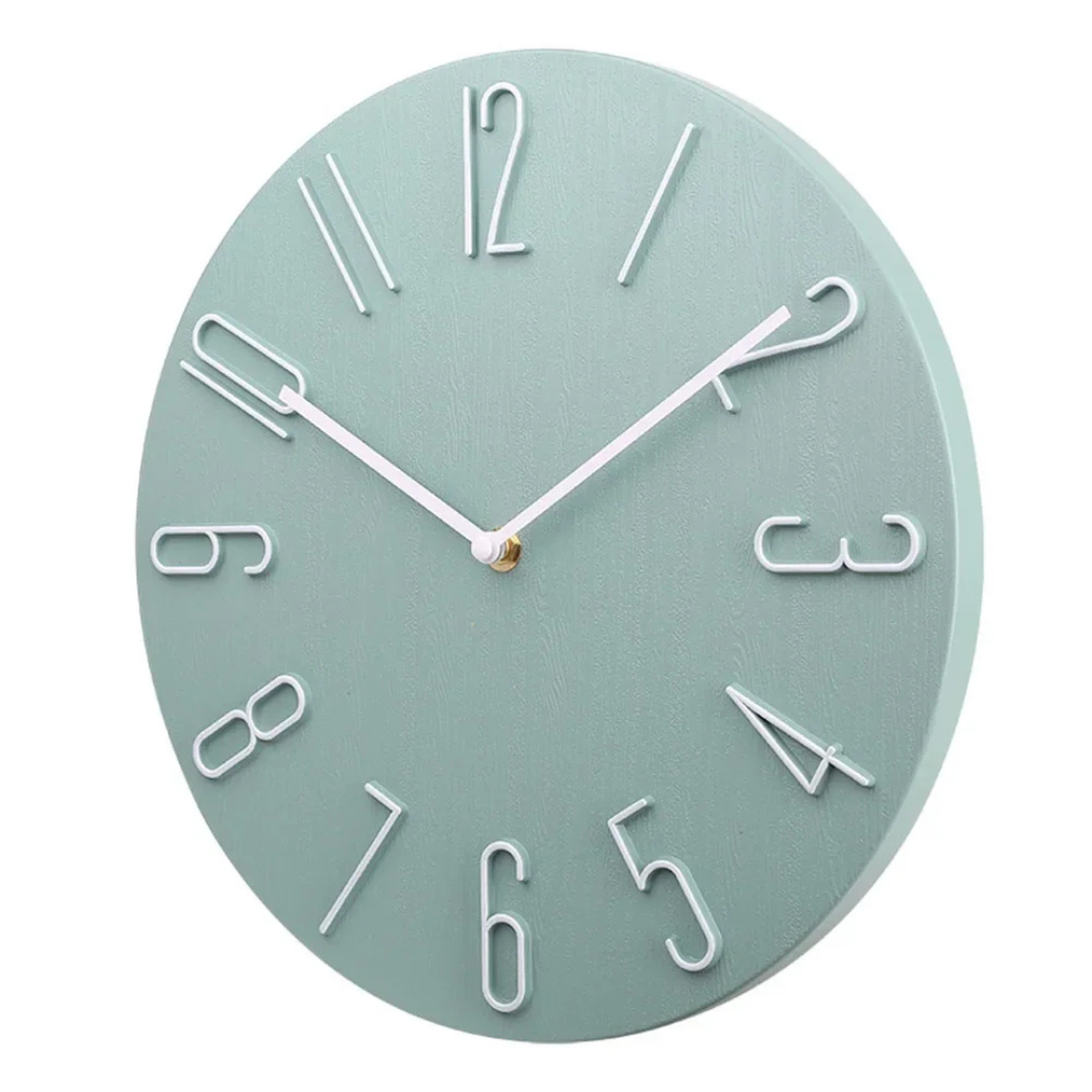 Kiklos - Horloge murale élégante au design coloré