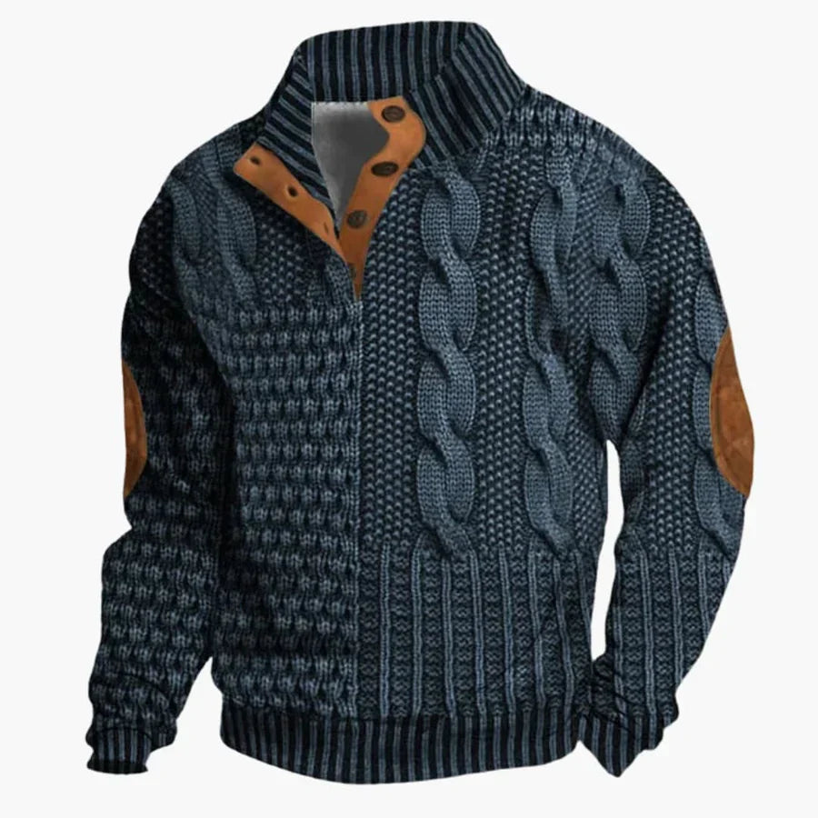 BURKHARD | PULL EN MAILLE À RAYURES