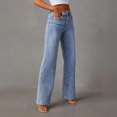 Silvia | Pantalon Taille Haute Femme