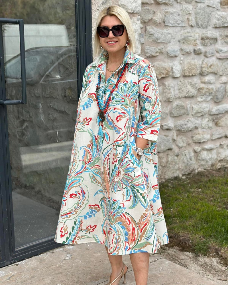 BORAMA – Robe colorée