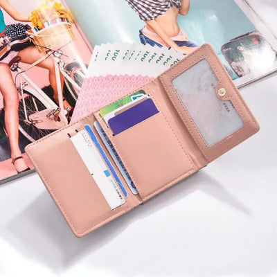 Mini porte-monnaie organiseur pastel l Maisiel
