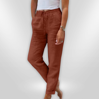 ELEONOR | Pantalon en lin