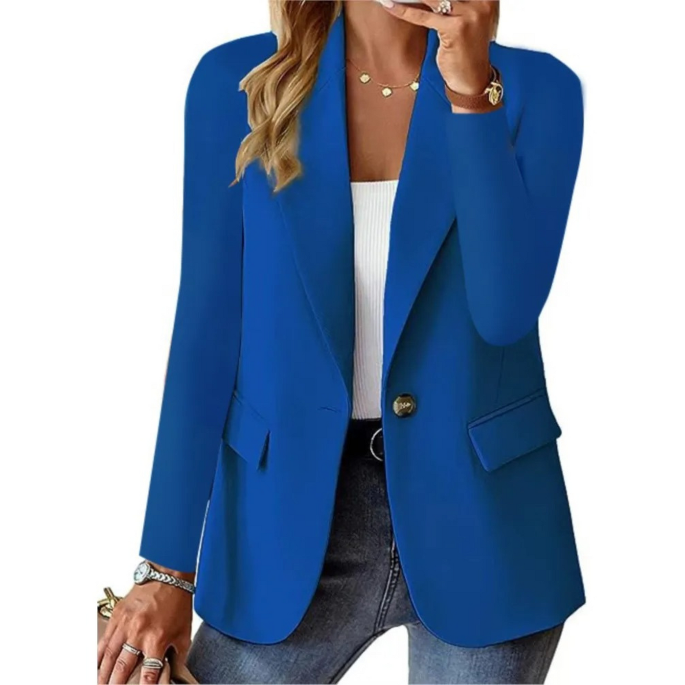 Elena | Blazer décontracté sur mesure