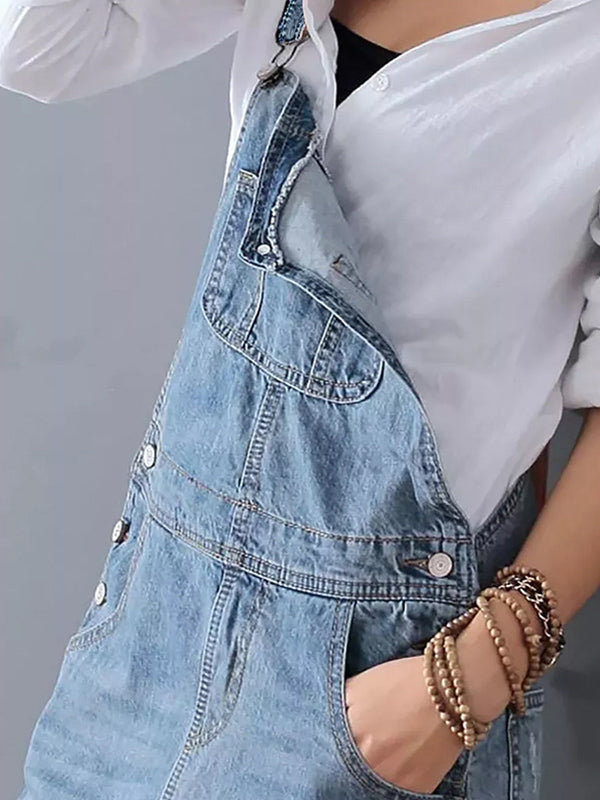 SEVERINE | Robe trench en denim avec fente - Intemporelle et résistante
