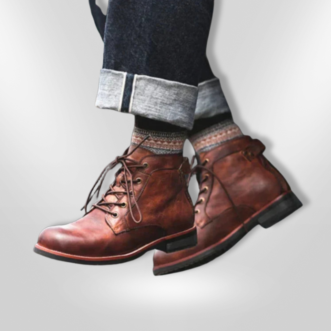 KELVIN | Bottes hautes pour hommes