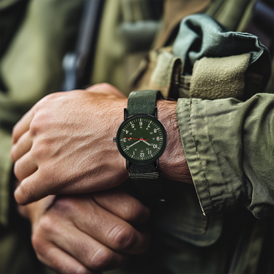 Montre-Bracelet de Luxe à Quartz