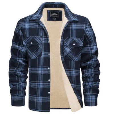 Jules - Veste homme à carreaux