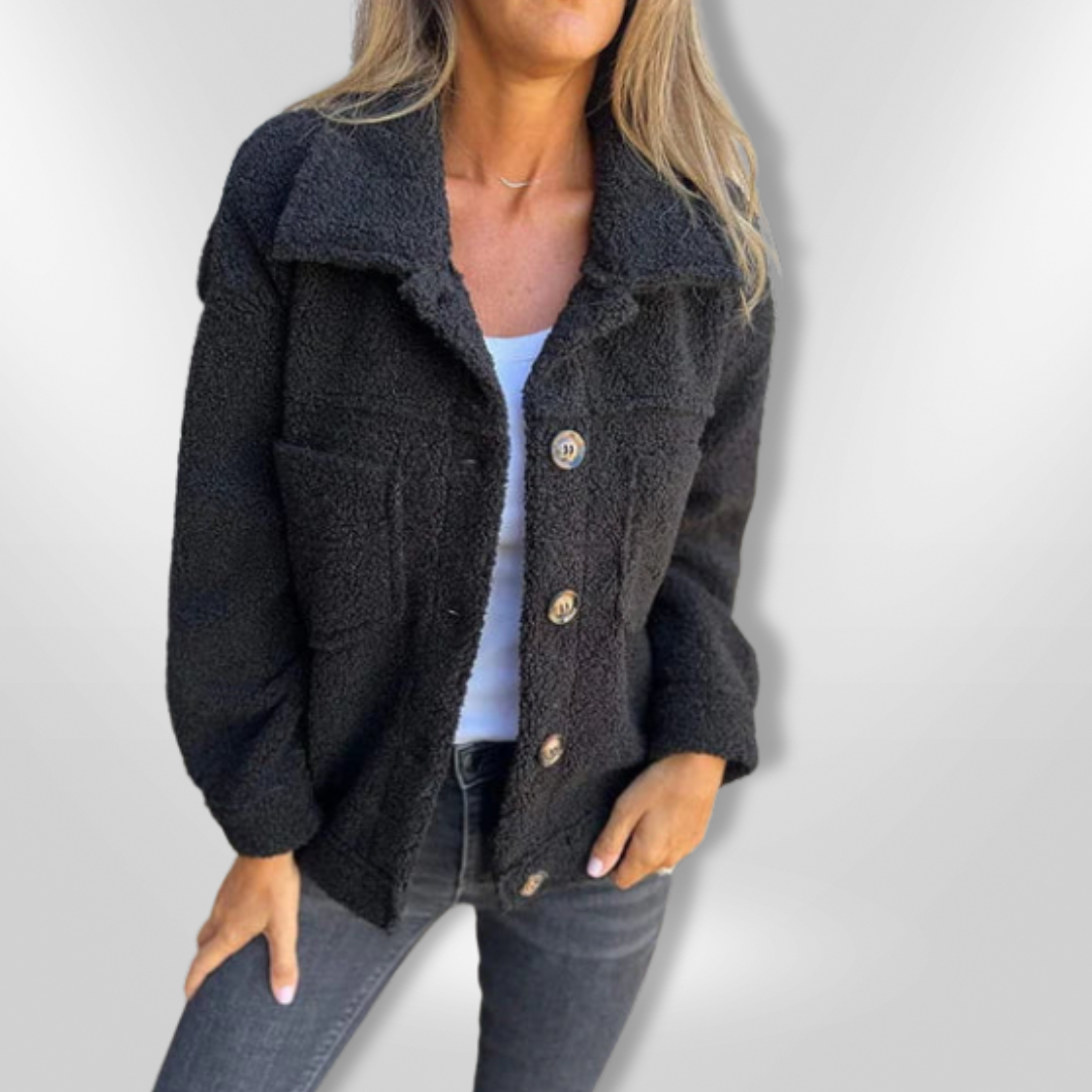 DION | Veste courte en laine