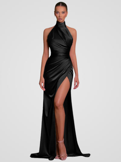 Maëlle™ Robe Satinée Chic