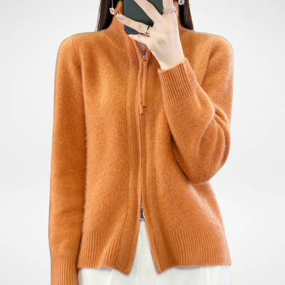 Florence™ | Cardigan zippé