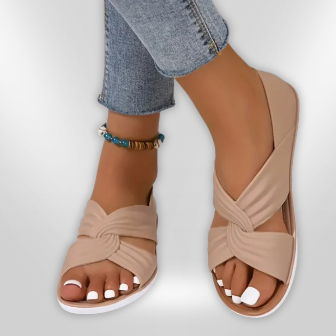 ELKE | Sandales orthopédiques confortables