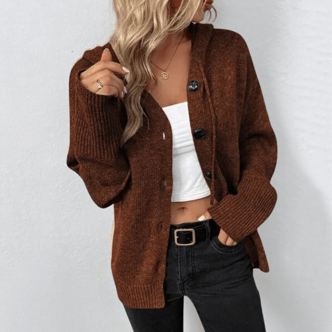 Brittan | Gilet en tricot avec boutons