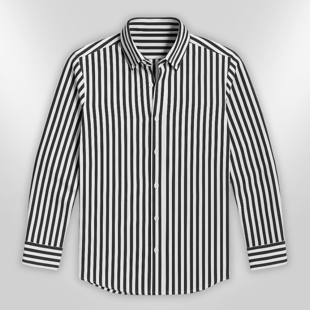 Leo | Chemise à rayures Confidence
