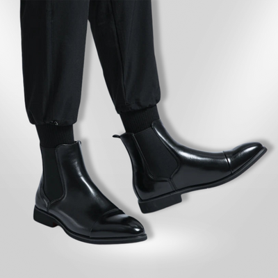 ANNIBALE | Bottines Chelsea en cuir
