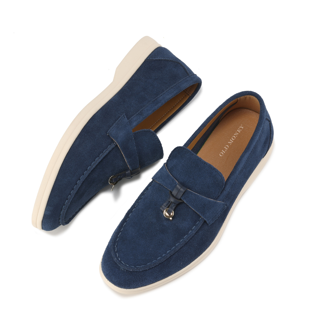 Céline | Mocassins en daim Old Money