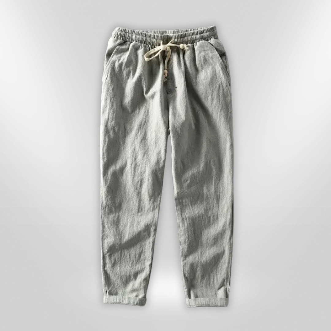 MASSIMO | Pantalon en lin