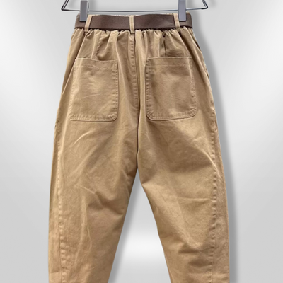RIMO | Pantalon Décontracté avec Ceinture