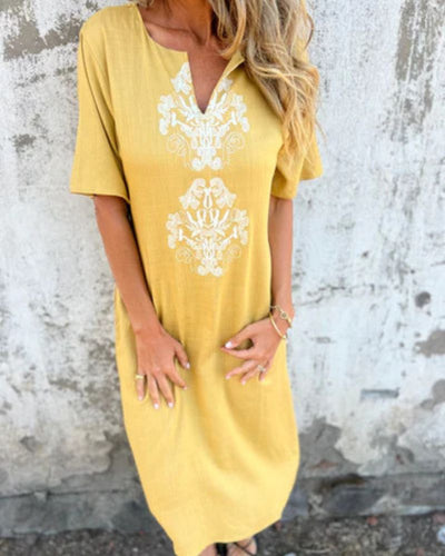 ANASE - ROBE TUNIQUE ÉLÉGANTE