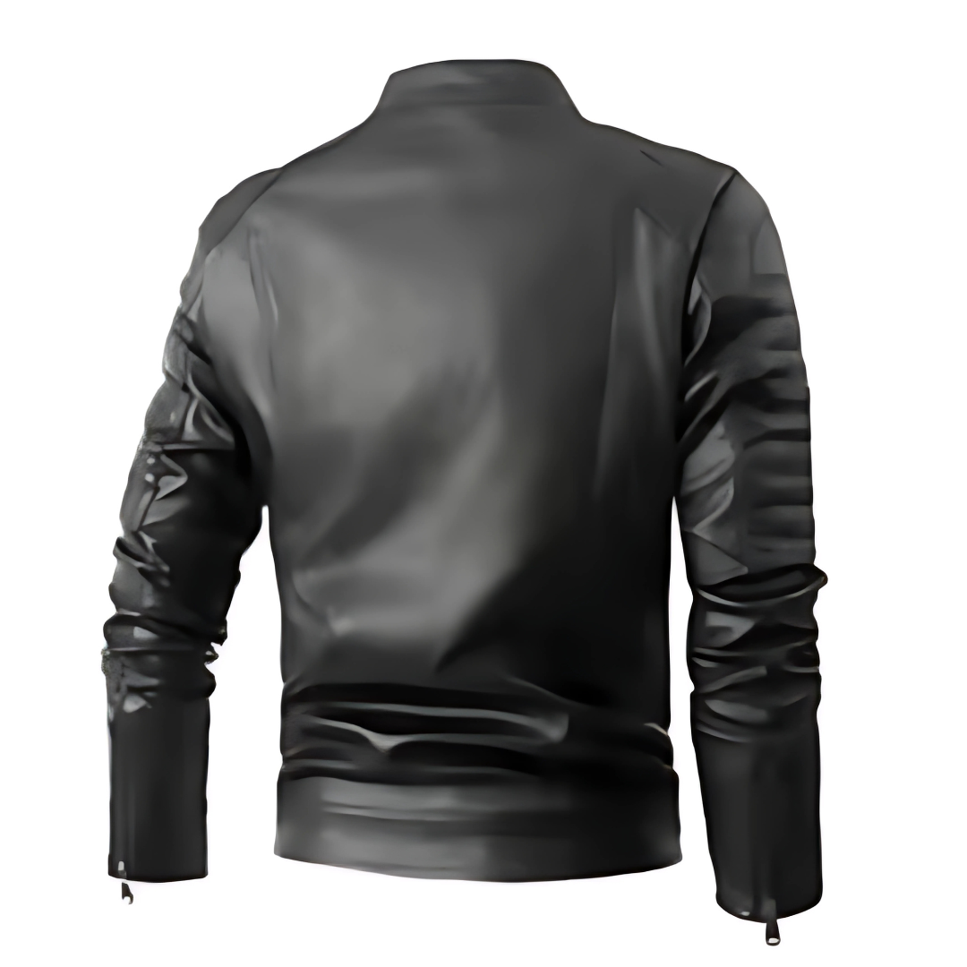 KIKON | Veste en Cuir pour Homme