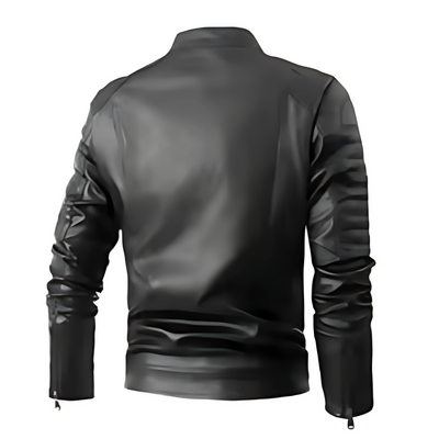 KIKON | Veste en Cuir pour Homme