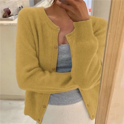 Agnès - Cardigan d'automne femmes