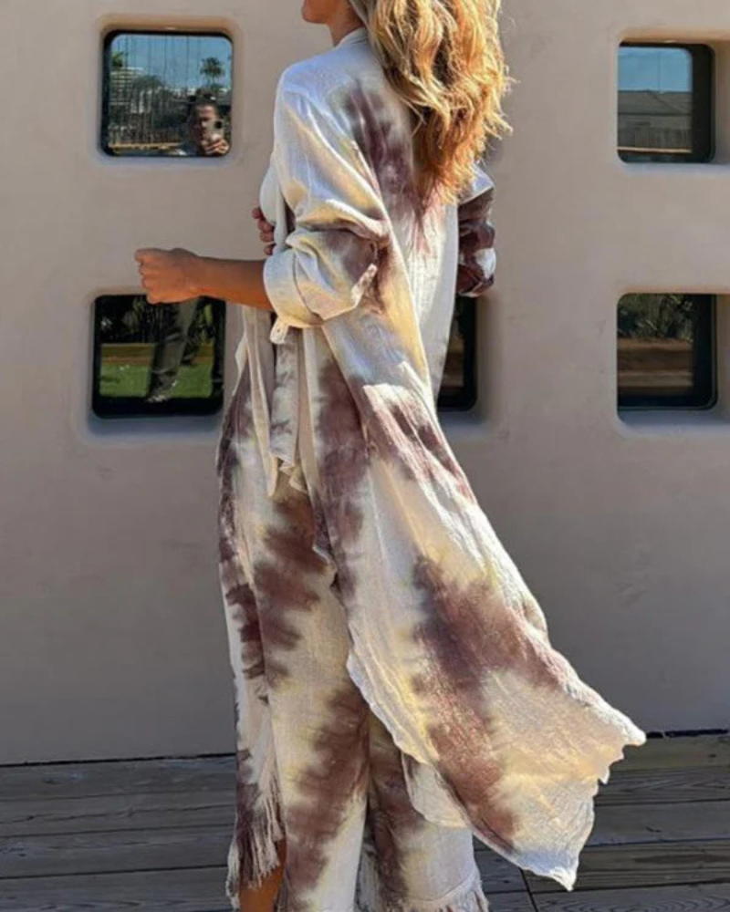 KAILINI - Kimono Tie-Dye