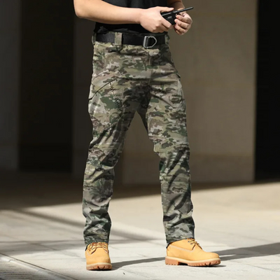 Lykos | Pantalon cargo multi-poches homme