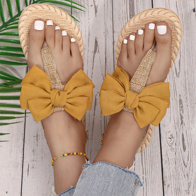 Levoire | Chaussons avec nœud