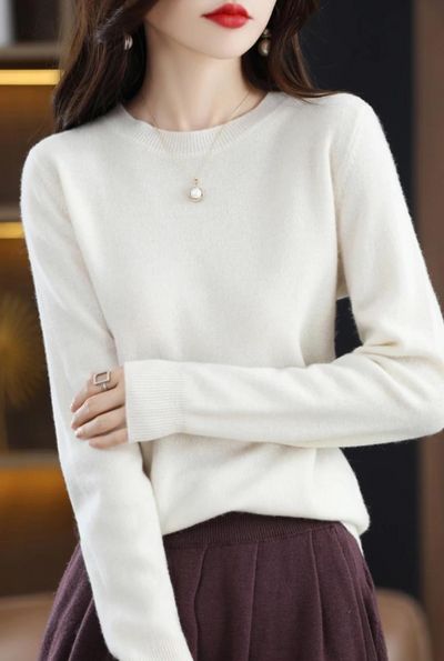 Hanna™ - Pull en cachemire tricoté confortable