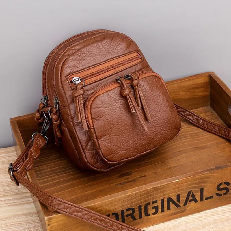 LIZZY™ | SAC À MAIN EN CUIR VÉRITABLE