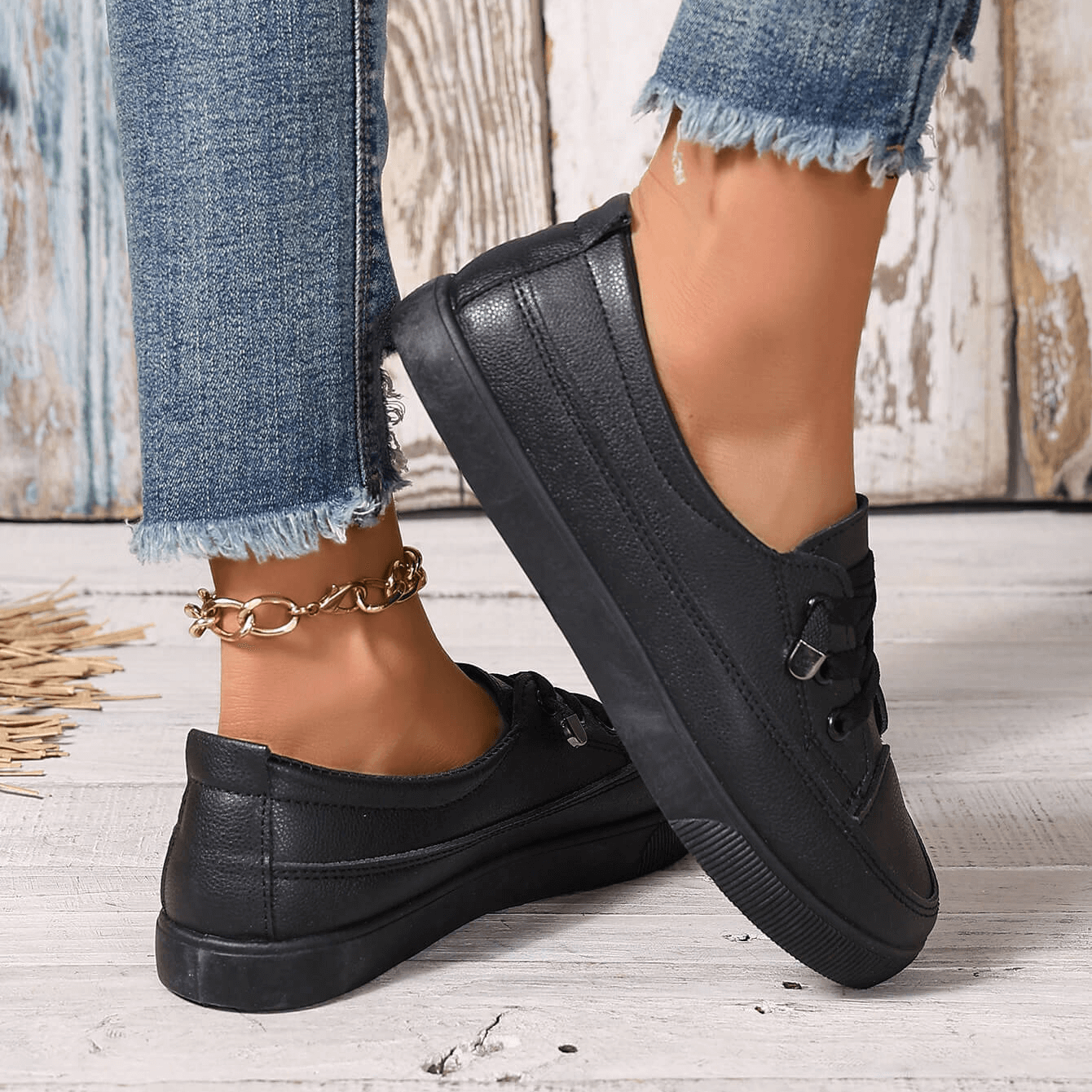 Morgane |  Chaussons confortables blancs 'Orthofit' avec semelle intérieure souple et respirante