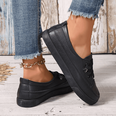 Morgane |  Chaussons confortables blancs 'Orthofit' avec semelle intérieure souple et respirante