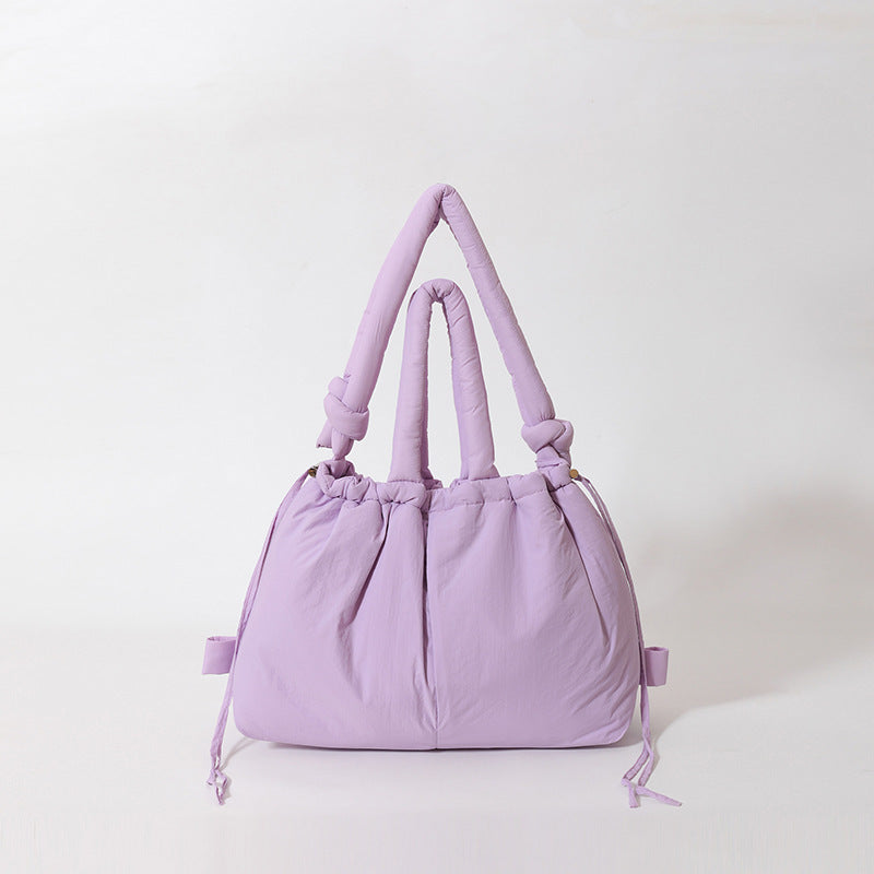 Barbara - Sac à bandoulière en cuir végétal léger