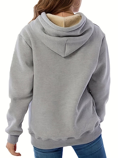 Lara™ - Veste en polaire confortable avec capuche