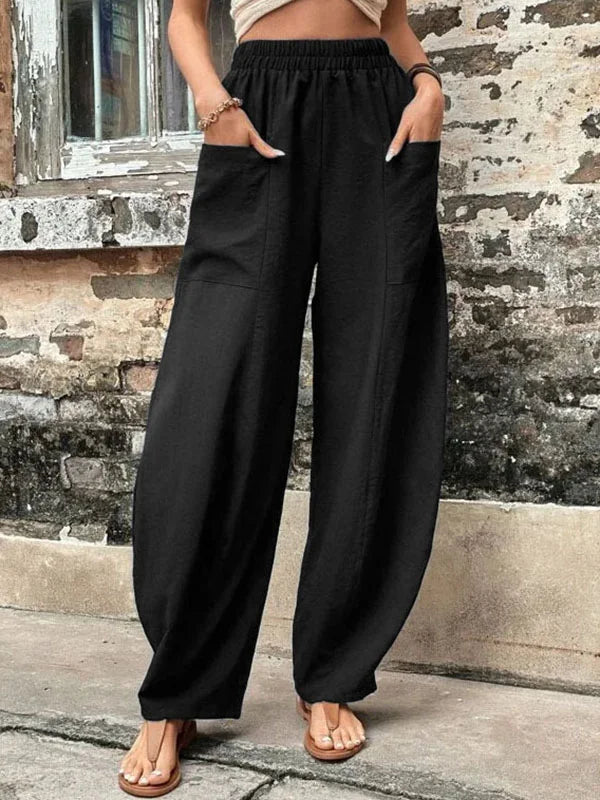 Anna | Pantalon Baggy Pour Femme