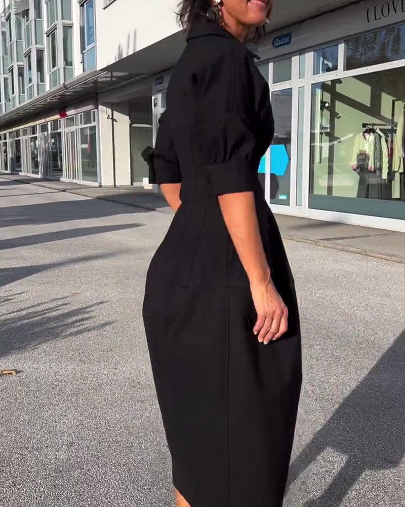 Karolin | Robe longue confortable
