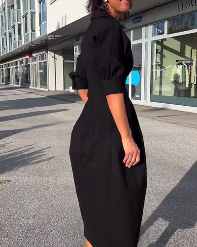 Karolin | Robe longue confortable