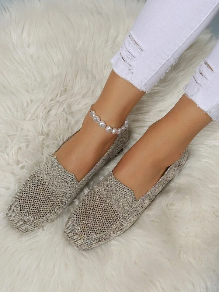 Noémie | Chaussures Plates Pour Femmes | Confortable