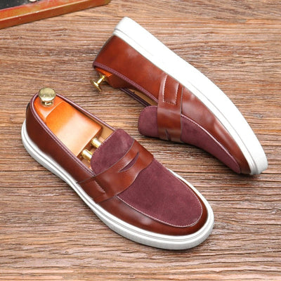 Mocassins en daim Kensington