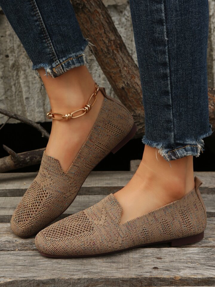 Noémie | Chaussures Plates Pour Femmes | Confortable