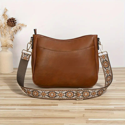 Sac à bandoulière végétalien pour femme Quirina - Sac à bandoulière élégant
