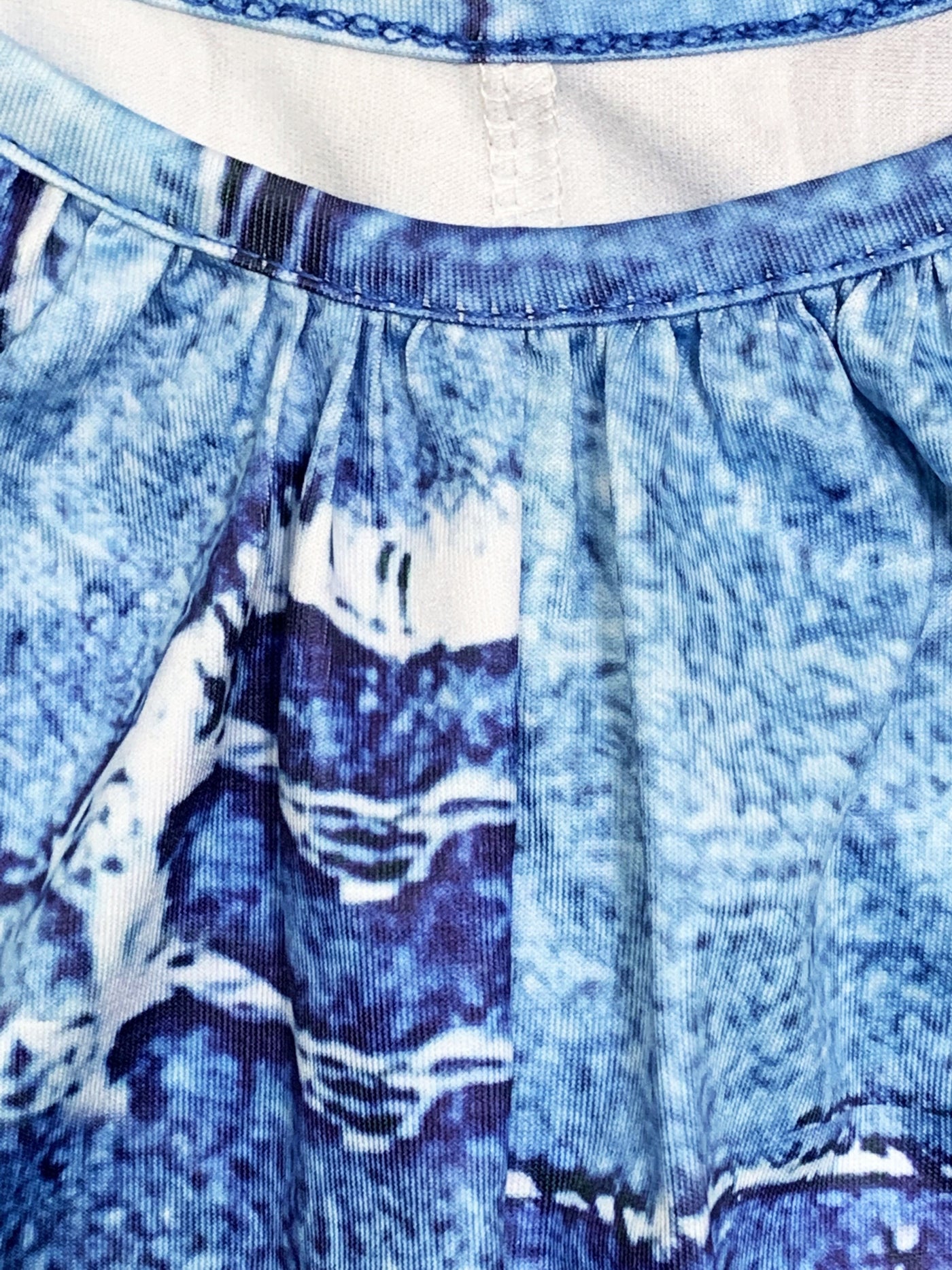 Danicka | Combinaison femme en denim à jambes larges - décontractée et aérée