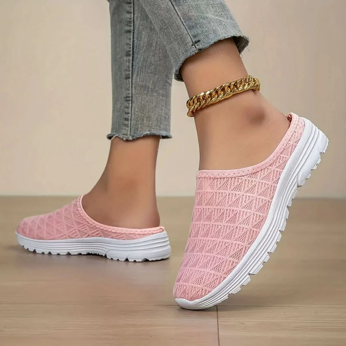 Morgane | Baskets de marche respirantes, quotidiennes, orthopédiques pour femmes