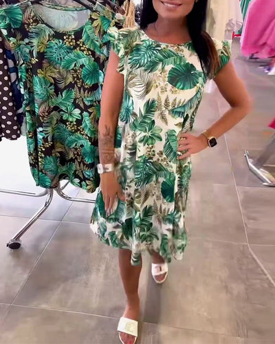Robe Polyvalent Imprimé