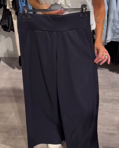 Pantalon Mode Décontracté Uni