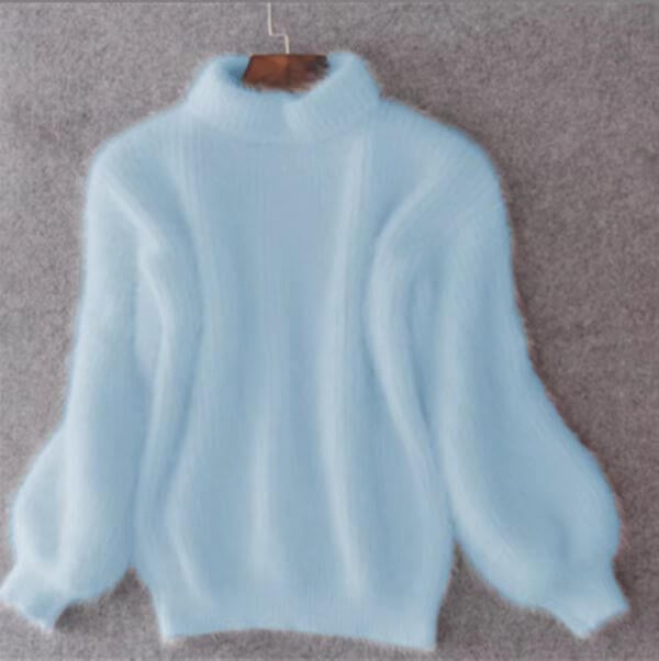 Loose Knitted Wool Sweater