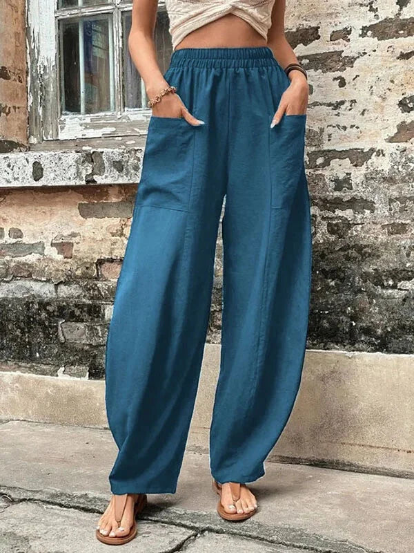 Anna | Pantalon Baggy Pour Femme