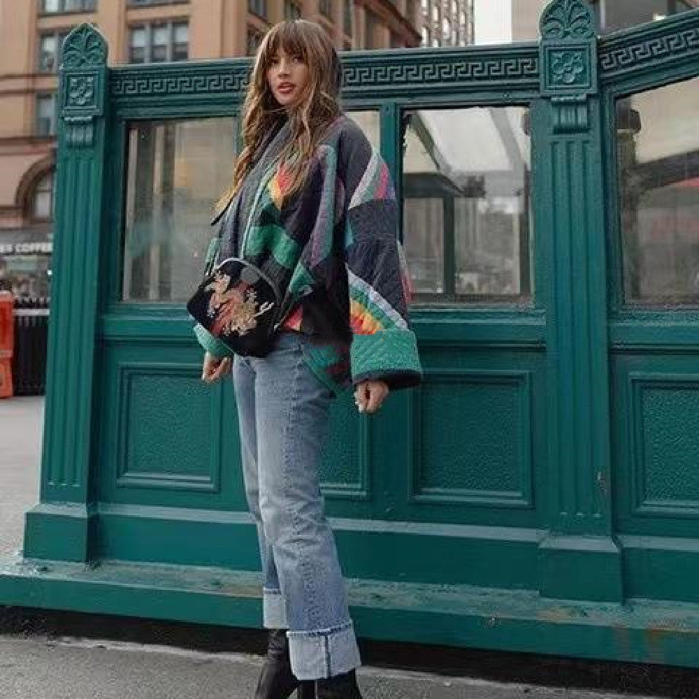 ARIA - Manteau Retro-Rétro
