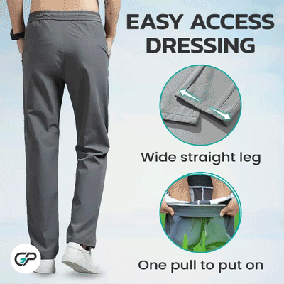 Pantalon Extensible À Séchage Rapide