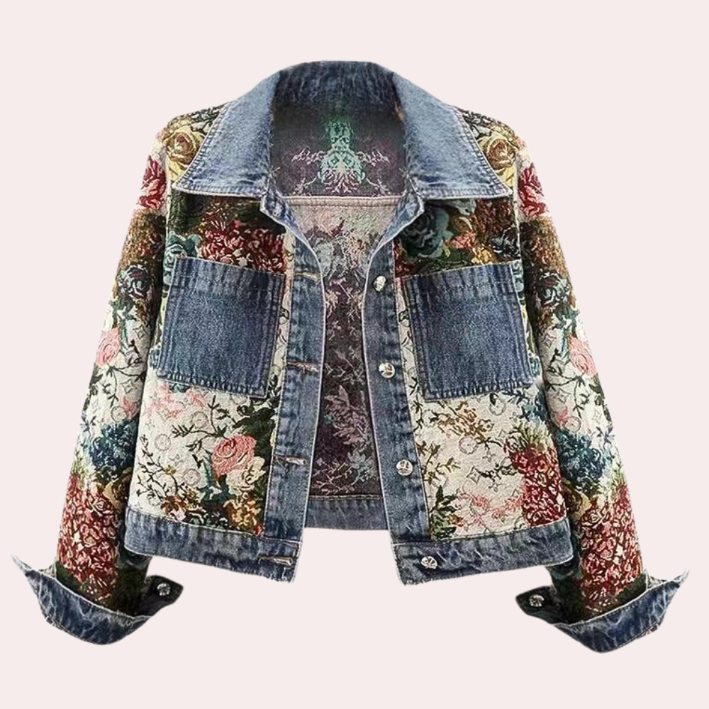 VIENNA - Veste en Jean Tendance pour Femmes